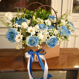 Giỏ hoa quà tặng